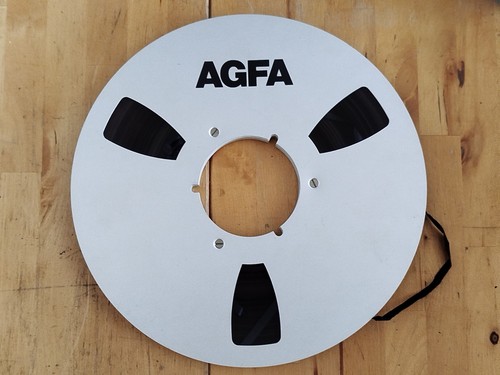 Bande magnétique agfa 50 - magnétique, 26,50