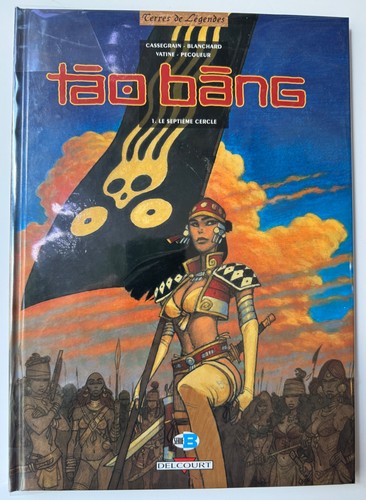 Dédicace cassegrain tao - bd,