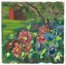 la cabane au fond du jardin en