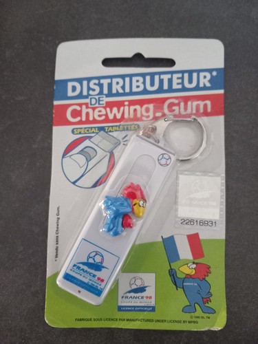 Distributeur chewing gum - de, chewing-gum