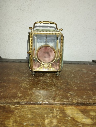 Old watch holder pocket - old,