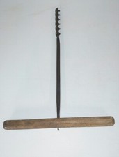 outil ancien grande vrille