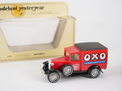 Matchbox 1930 model - matchbox,