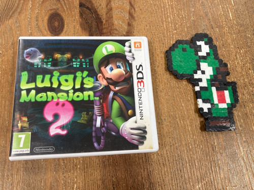 Luigi mansion jeux - luigi's,