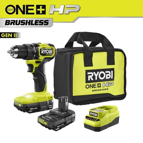 Ryobi one 18v brushless - ryobi, hp