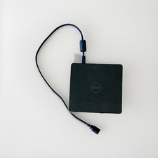Genuine Dell USB Slim DVD CD DVDRW Lecteur Compact External Drive DW316 (Used)