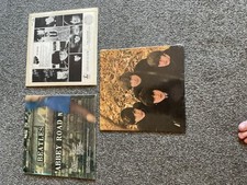 The Beatles Original Vinyl Rubber Soul Beatles For Sale And Abbey Road