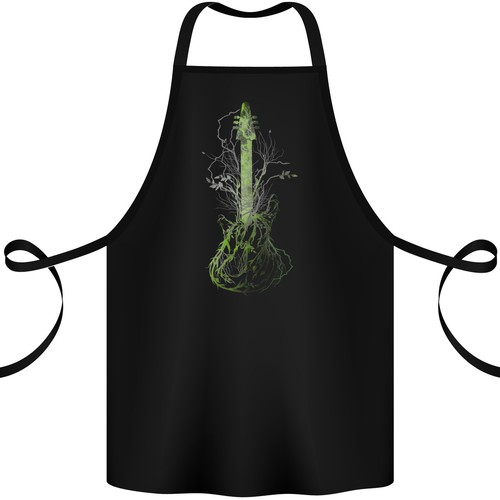 Vert guitare arbre - guitare, guitariste