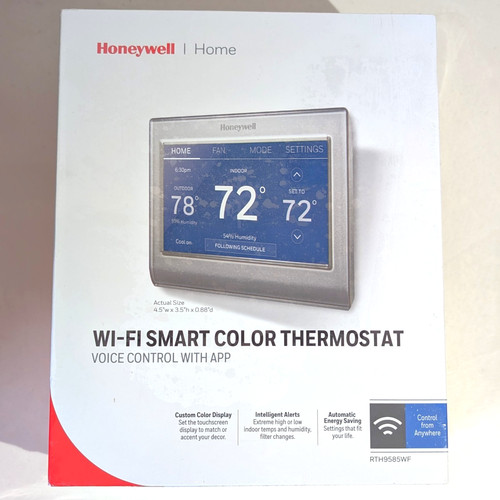 Honeywell home rth9585wf fi - rth9585wf, wi-fi