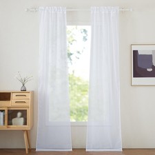 Rideau Voilage 60x240 - Blanc