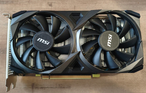 Msi rtx 3050 - -, 8g