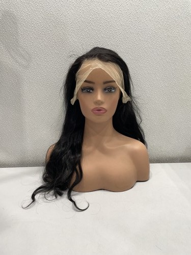 Natural black human hair blend - human,