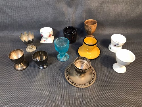 Lot anciens coquetiers - de,