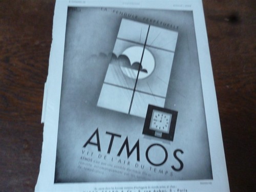 Atmos pendule perpétuelle par - atmos,