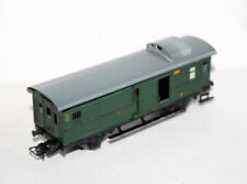 MARKLIN HO LUGGAGE WAGON, SLIDING DOOR FREIGHT VAN N°3294, METAL