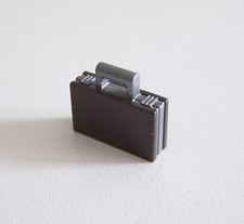 Playmobil (1133) grey businessman suitcase case attachment