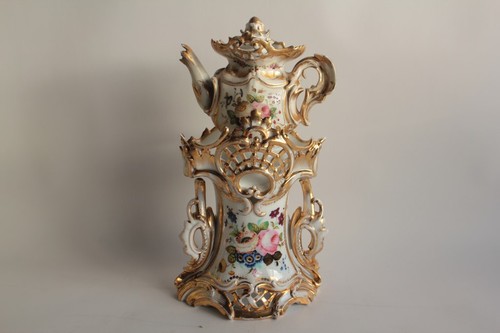 Tisanière porcelaine fleurs - tisanière,