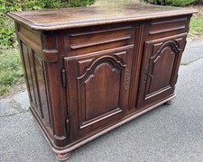 Meuble d Appuie Buffet De Chasse Louis XIV XV époque 18ème Enfilade Commode