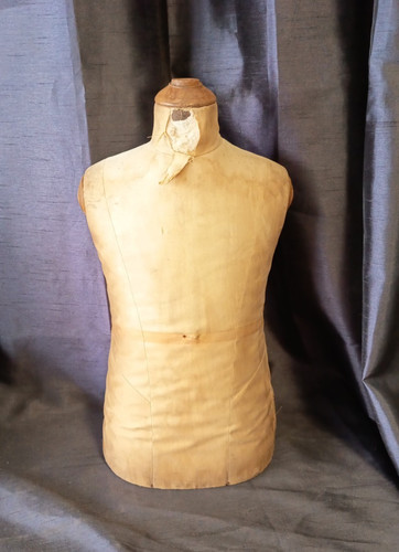 Ancien mannequin buste - ancien,