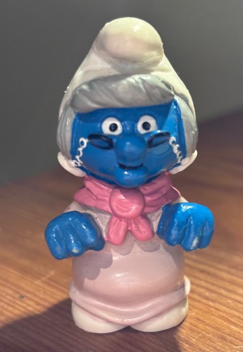 Rare schtroumpfette grand - :,