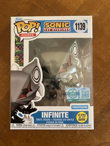 Funko pop infinite - #1139, sonic