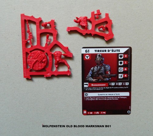 Wolfenstein figurine plastique - wolfenstein,
