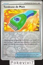 Pokemon Card HAND CLIPPER 150/162 Reverse EV5TEF FR NEW