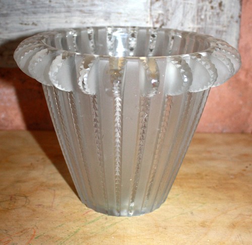 Vase art déco lalique france - art,