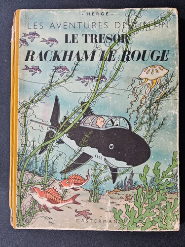 Tintin trésor de - tintin,