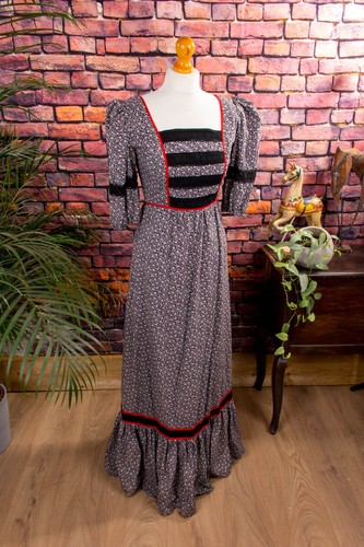 Robe hippie vintage longue - hippie,