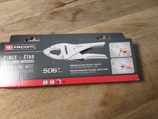 Pince étaux à becs longs articulé - 4 positions - FACOM FRANCE | 506APB