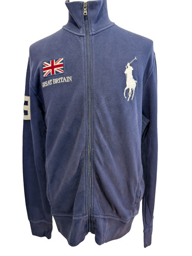 Veste zippée polo ralph - veste,