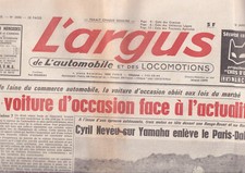 L'ARGUS N°2606 DAKAR & C