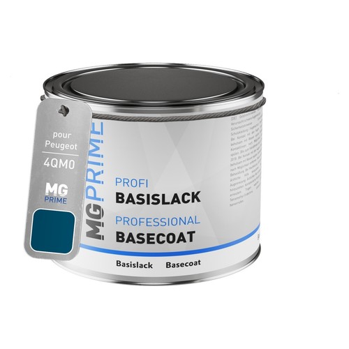 Peinture voiture pot pour
