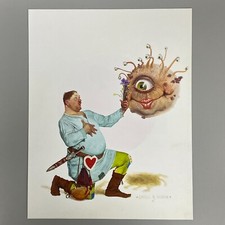 Dragon Magazine Housse Donjons et & RPG Art Image Affiche