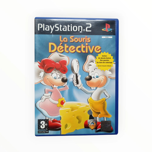 Souris detective - la,