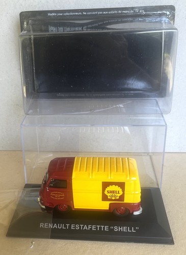Renault estafette shell - renault,