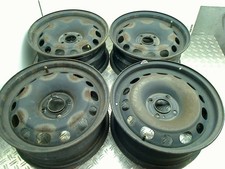 LOT DE 4 JANTES TOLE 6.5J 16