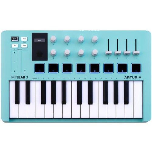 Manette midi minilab3 - manette, aq
