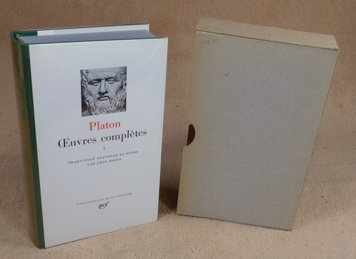 Pleiade platon oeuvres - pleiade,