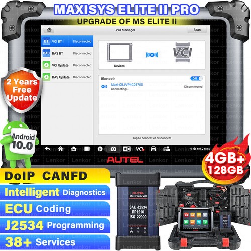 Autel maxisys elite pro - autel,