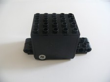 Lego 1 X Black Flywheel Inertia Motor / Motor 9 x 4 x 3 2/3 Set 8669 8668