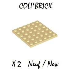 Lego 3958 - 2x Plaque / Plate