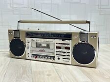SANYO MR-V8 MKII Boombox Radio Cassette 1980