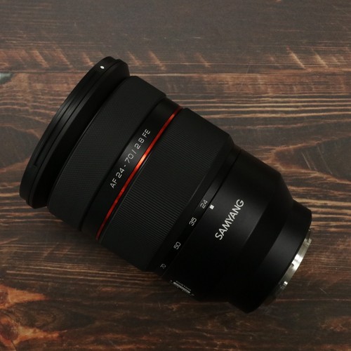 Objectif zoom samyang - zoom,