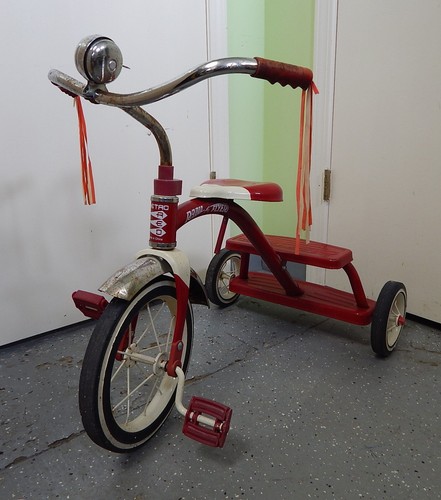 Vintage radio flyer - model, #33