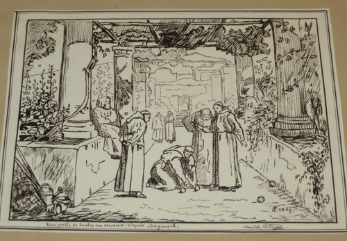 Ecole francaise xix dessin - xix,