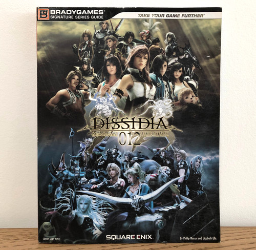 Guide dissidia 012 duodecim - guide,