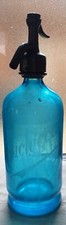 A.MACHICOANE ORLEANS FRANCE SIPHON BOUTEILLE EAU DE SELTZ PUBLICITAIRE RARE