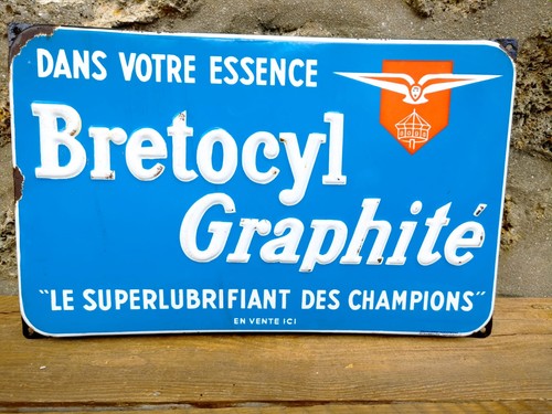 Plaque émaillée ancienne